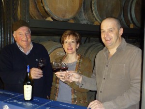 Jacques, Nathalie et Philippe TISSOT